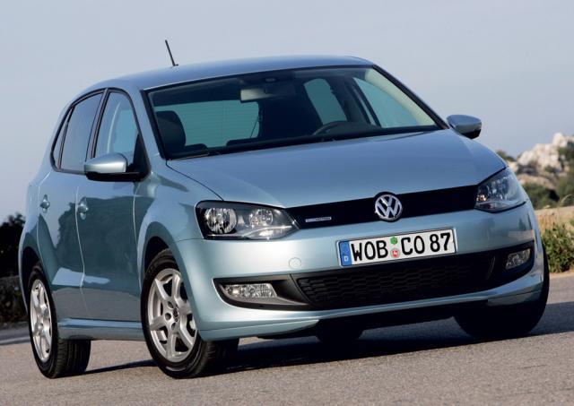 Volkswagen Polo BlueMotion este la mare căutare