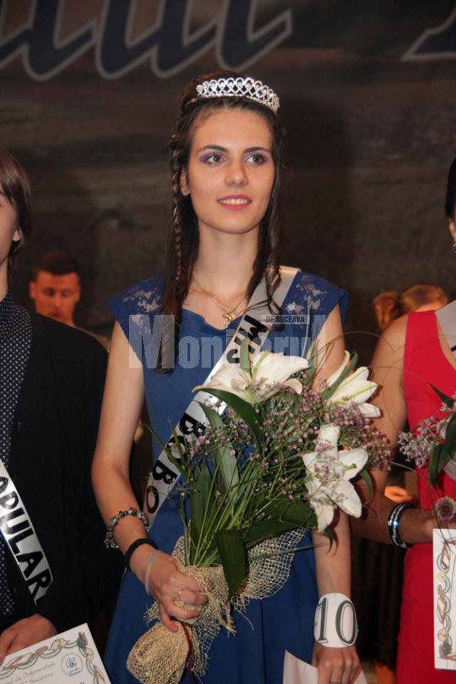 Iulia Alexandra Davidescu, Miss Boboc Info