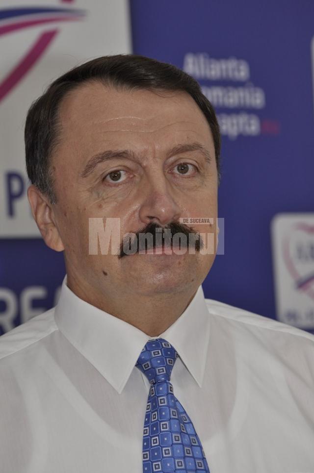 Vicepreşedintele Organizației Județene a PDL Vasile Ilie