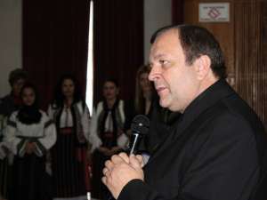 Gheorghe Flutur a fost prezent sâmbătă la o întâlnire a Organizaţiei Femeilor din PDL
