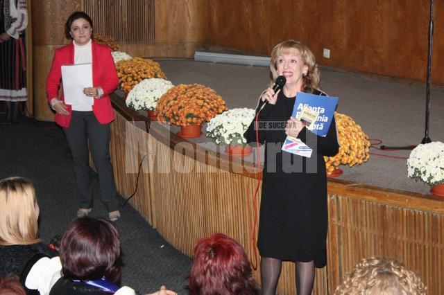 Liderele Organizaţiei de Femei din PDL au participat la lansarea candidaturii deputatului Sanda-Maria Ardeleanu