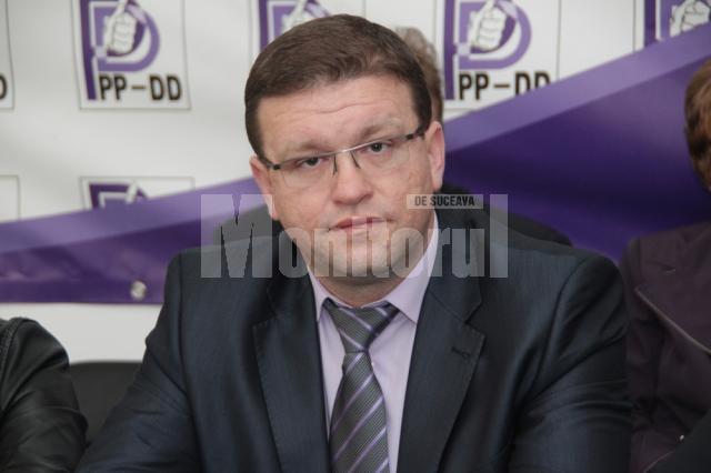 Sorin Isopescu, candidatul din partea PP-DD pe Colegiul 6 Rădăuţi pentru Camera Deputaţilor