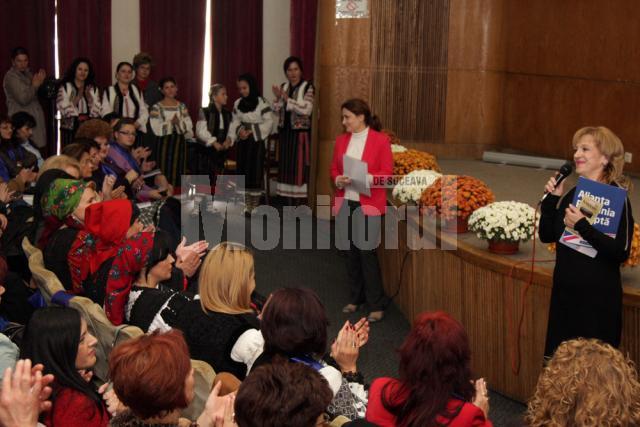 Sanda - Maria Ardeleanu şi-a lansat candidatura pentru un nou mandat de deputat