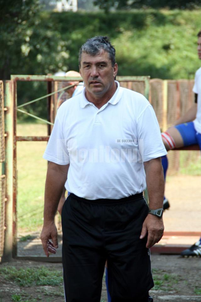 Constantin Vlad: “Din cauza faptului că n-am avut la dispoziţie jucători de bază ca Tepşanu, Lupei şi Hamciuc, de această dată am înregistrat numai înfrângeri”