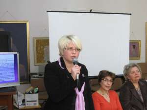 Poeta Carmen - Veronica Steiciuc, noul preşedinte al SSB