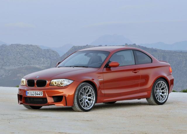 BMW Seria 1 M Coupe este mașina-fulger