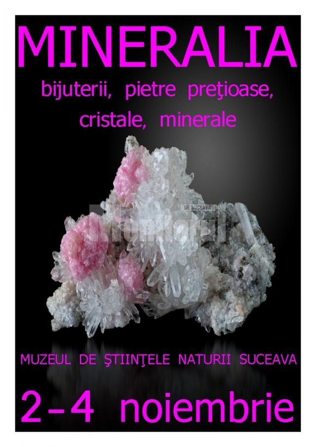 Expoziţia „Mineralia”