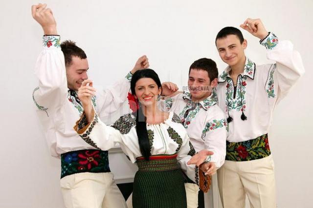 O seară de folclor autentic românesc, la Talcioc Cultural
