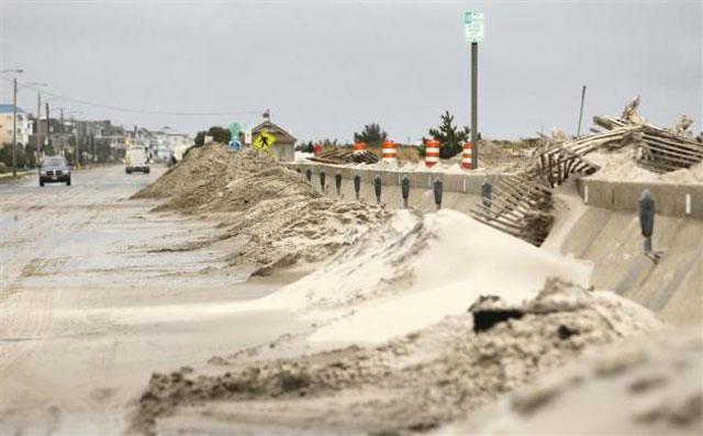 Bilanţul Uraganului Sandy a ajuns la 32 de morţi în Statele Unite şi Canada Foto: REUTERS