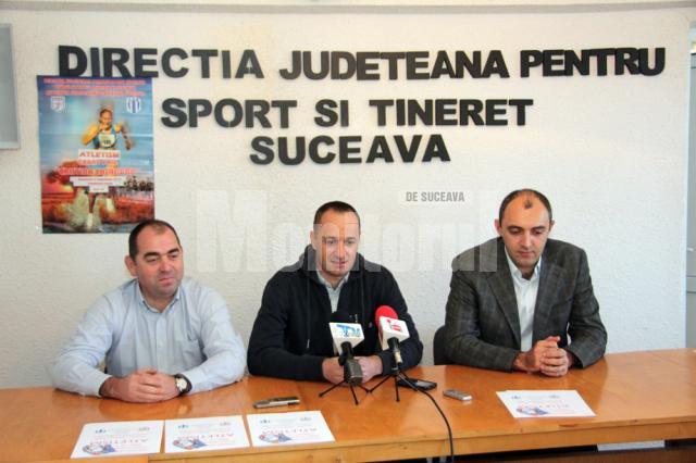 Valerică Gherasim, Silviu Casandra şi Cezar Moscaliuc speră ca acest concurs să fie înscris în calendarul oficial al Federaţiei Române de Atletism