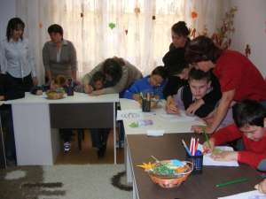 Ateliere de lucru pentru copii cu dizabilităţi