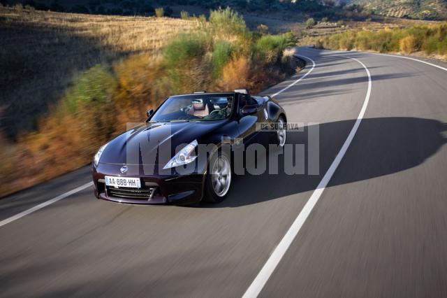 Nissan 370Z Roadster, fascinație puternică