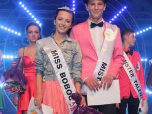 Miss si Mister Boboc 2012 la LPS, Alexandra Lupaşcu şi Sebastian Vicol