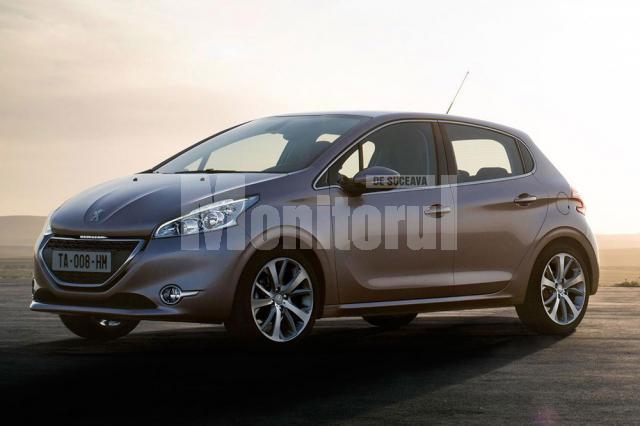 Peugeot 208 a câștigat Volanul de Aur