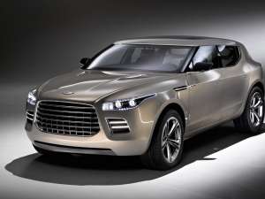 Aston Martin va relansa luxosul Lagonda