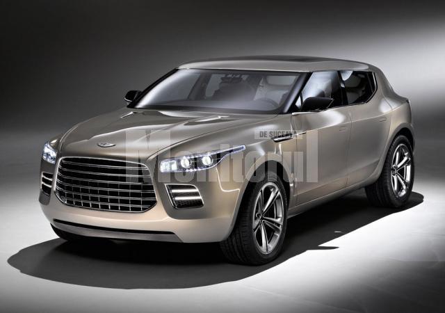 Aston Martin va relansa luxosul Lagonda