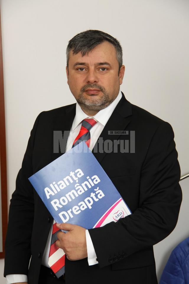 Secretarul general al Organizației Județene a PDL, deputatul Ioan Bălan
