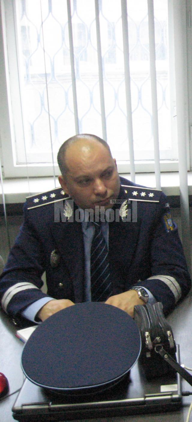 Comisarul-şef Constantin Gagiu
