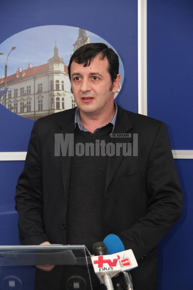 Florin Chiaptanaru, şeful Serviciului Înmatriculări Vehicule şi Eliberarea Permiselor Auto Suceava