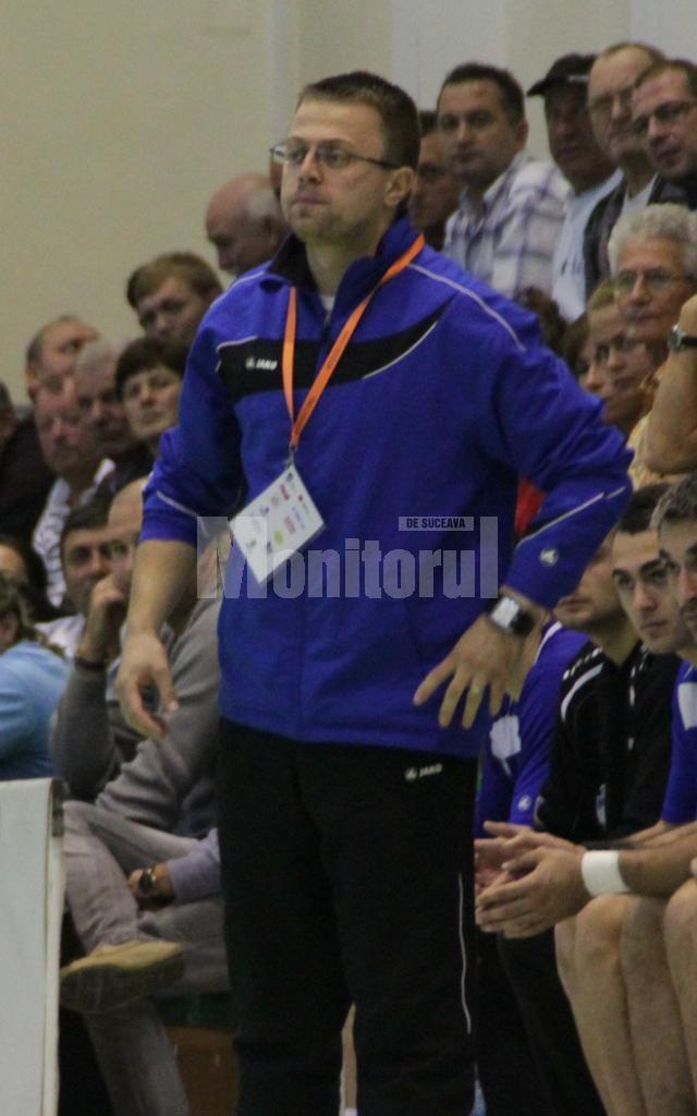 Antrenorul Răzvan Bernicu speră într-un rezultat favorabil la Odorhei