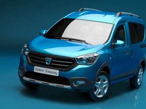 Dacia a lansat oficial noul Dokker Stepway
