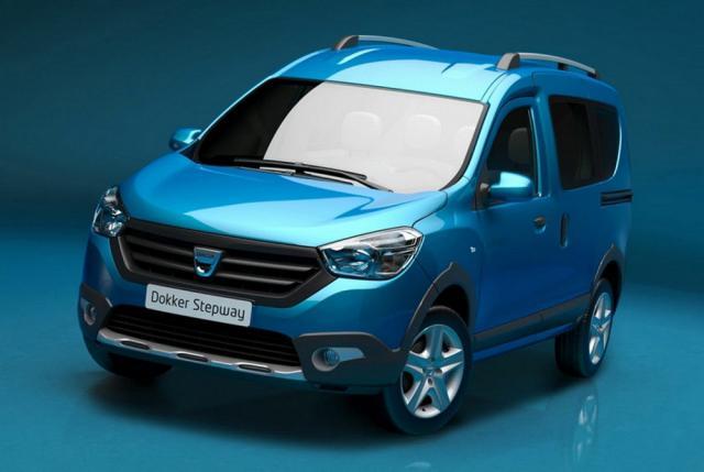 Dacia a lansat oficial noul Dokker Stepway
