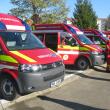 Cele trei ambulanţe noi vor ajunge la Gura Humorului, Siret şi Fălticeni
