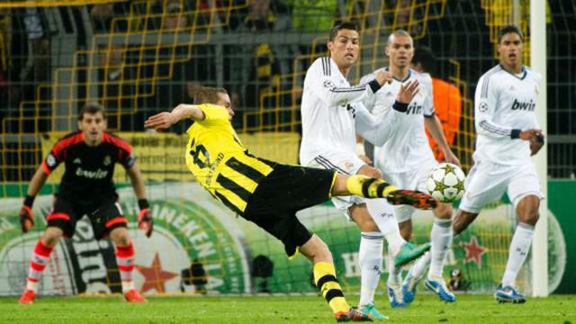 Real Madrid a scos un egal chinuit în faţa celor de la Dortmund