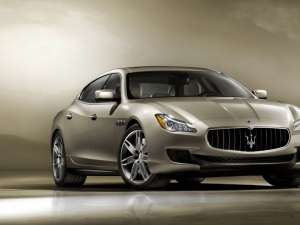 Maserati lansează noul Quattroporte la Detroit