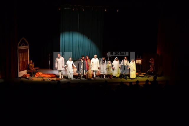 Spectacolul „Maitreyi” s-a bucurat de un mare succes la Suceava