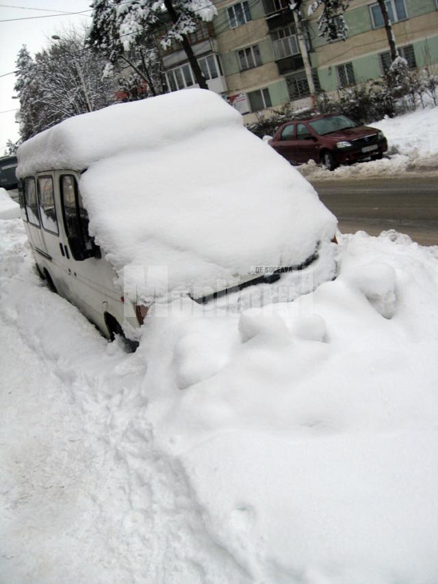 Anul acesta va fi o iarnă firească pentru România, cu ninsori abundente, viscole şi ger