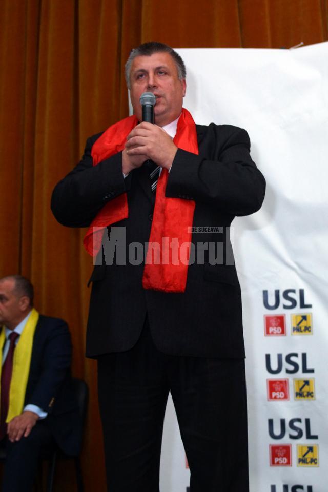 Neculai Bereanu: „Vreau să redau Câmpulungului identitatea de altădată”