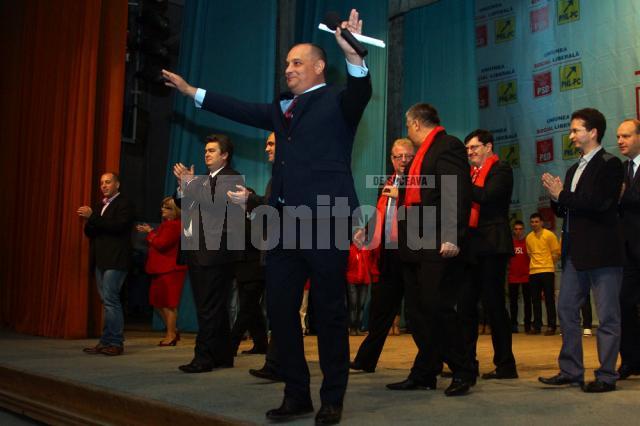 Băişanu a dat startul la campania pentru Camera Deputaţilor