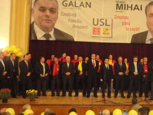 Constantin Galan, candidatul USL pentru Colegiul 6 Rădăuţi - Milişăuţi, şi-a lansat candidatura
