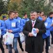Deputatul PDL de Suceava Ioan Bălan, care candidează pentru un nou mandat din partea ARD în Colegiul uninominal 2 pentru Camera Deputaților, și-a început campania în forță din cartierul Burdujeni