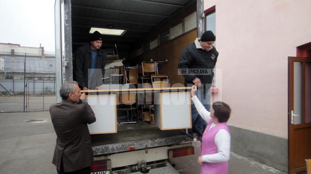 Omul de afaceri rădăuţean Costel Babiuc a făcut o donaţie însemnată pentru câteva unităţi de învăţământ din municipiul şi zona Rădăuţi