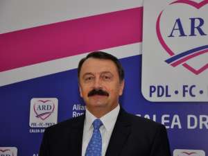 Candidatul ARD pentru Camera Deputaților în Colegiul uninominal 3 Cajvana-Șcheia, democrat-liberalul Vasile Ilie