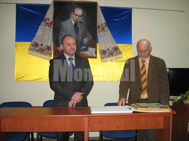 Consulul Vasyl Nerovnyi s-a aflat în misiune diplomatică la Suceava din toamna anului 2008