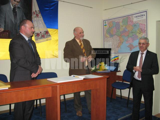 Consulul Vasyl Nerovnyi s-a aflat în misiune diplomatică la Suceava din toamna anului 2008