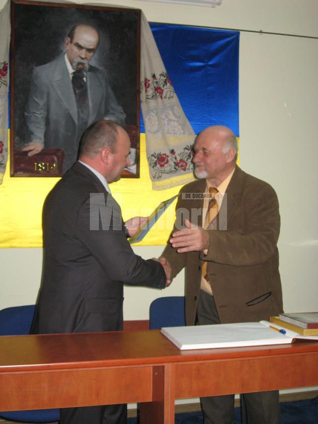 Consulul Vasyl Nerovnyi s-a aflat în misiune diplomatică la Suceava din toamna anului 2008