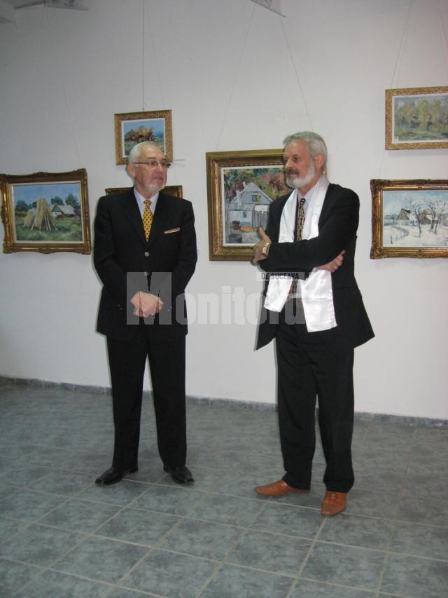 Expoziţia de pictură „Anotimp în Bucovina”