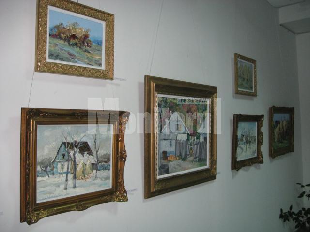 Expoziţia de pictură „Anotimp în Bucovina”