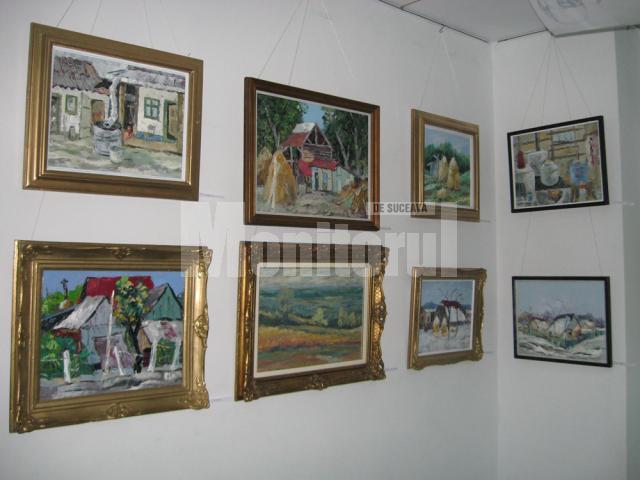 Expoziţia de pictură „Anotimp în Bucovina”