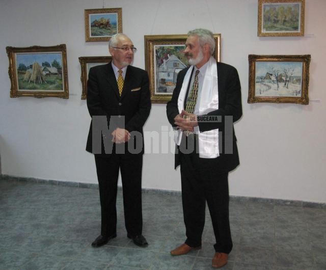 Expoziţia de pictură „Anotimp în Bucovina”