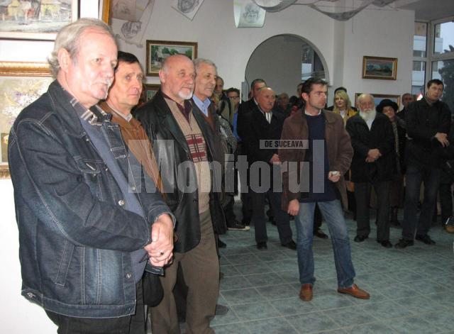 Expoziţia de pictură „Anotimp în Bucovina”