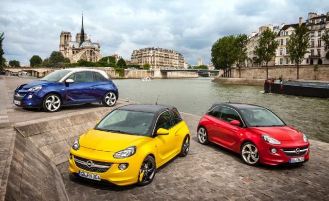 Opel lansează noul Adam în prima parte a anului viitor