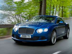 Bentley crește performanțele lui GT Speed