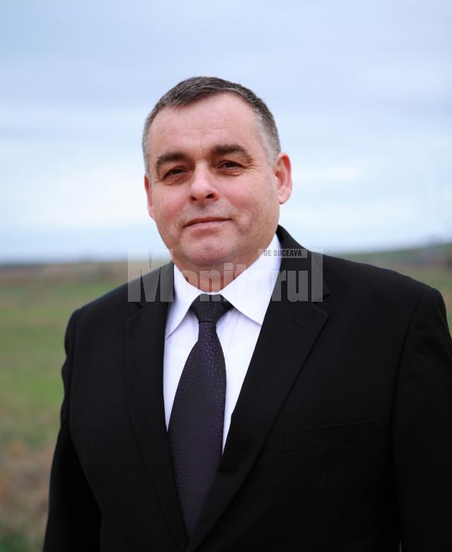 Constantin Galan, candidatul USL pentru Colegiul Rădăuţi-Milişăuţi