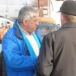 Dumitru Mihalescul a purtat discuţii cu localnicii, dar şi cu membri din executivele şi deliberativele locale
