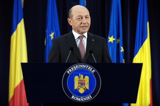 Băsescu a făcut apel la partide să nu implice UE şi instituţiile sale în jocul politic electoral intern